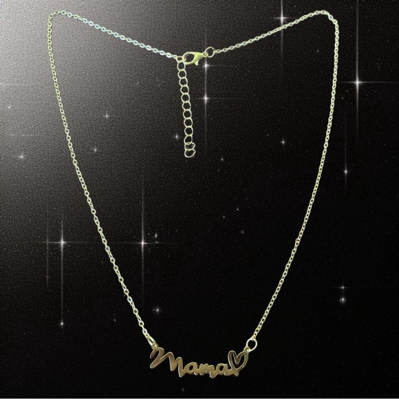 COPY - Mama Necklace stainless steel GP or SP you choose! - Picture 2 of 4